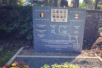 Gedenksteen besmeurd met hakenkruis: “Een dolk in het hart van de nabestaanden” - Het Nieuwsblad