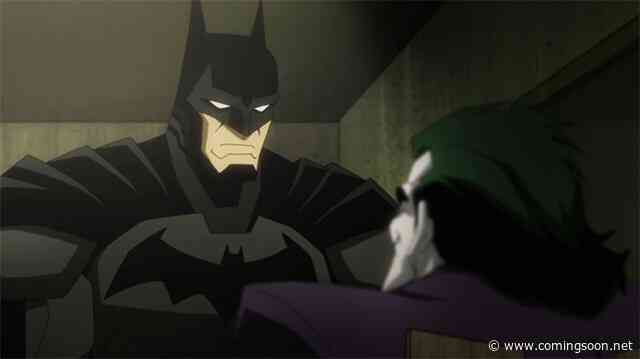 Injustice Animated Movie Receives First Trailer