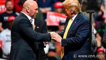 Trump commentating on Holyfield fight on 9/11? Is this a prank?
