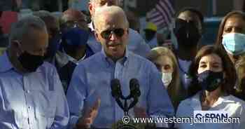 Watch: Biden Speaks Complete Nonsense for 25 Seconds That Feels Like an Eternity