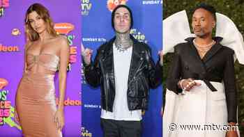 Hailey Bieber, Travis Barker, Billy Porter, And More Will Present At The 2021 VMAs