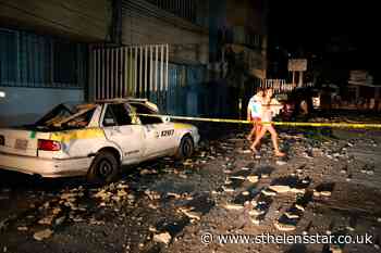 At least one dead as powerful earthquake hits Mexico - St Helens Star