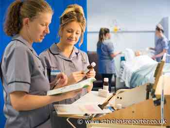 St Helens health trust and university shortlisted for major nursing award - St Helens Reporter