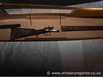 Newton-le-Willows man arrested after shotgun found in woodland - St Helens Reporter