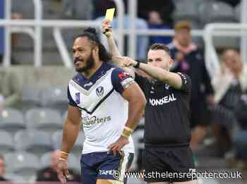 St Helens prop Agnatius Paasi given two-match ban - St Helens Reporter