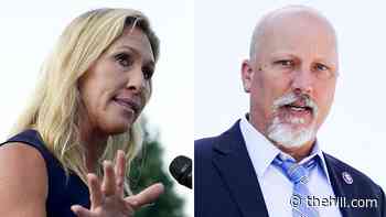 Reps. Greene, Roy fined for not wearing masks on House floor