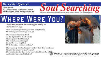 Where Were You?