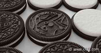 Pokemon Oreos are coming, but good luck finding the super rare Mew     - CNET