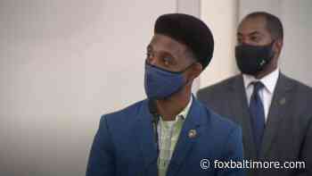 Mayor Scott dodges direct answer to Augusta Fells question after days of silence - Fox Baltimore