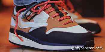 Detailed Look at the Travis Scott x Nike Air Max 1 “Baroque Brown” - HYPEBEAST