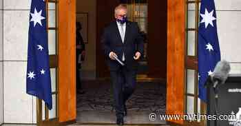 Australians Slam Scott Morrison for Family Trip in Lockdown - The New York Times