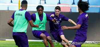 Anderlecht-aanwinsten doen ritme op - VoetbalNieuws.be