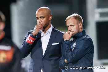 Assistent Kompany verlaat Anderlecht na amper paar maanden - Het Nieuwsblad