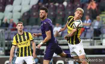 Anderlecht en Vitesse spelen gelijk na spannend slot - De Standaard