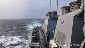 US sails ship through South China Sea days after China institutes new maritime ID rules