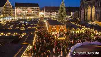 Weihnachtsmarkt Ulm 2021: Kann das Event auf dem Münsterplatz stattfinden? Das sagt OB Czisch - SWP