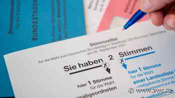 Bundestagswahl 2021: Die Wahlkreise Neu-Ulm und Donau-Ries - SWR