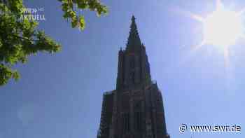 Roofing am Münster in Ulm: Polizei nimmt Kletterer fest - SWR