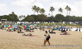 Hawaii sees 380 new coronavirus cases, bringing statewide total to 69,144 - Honolulu Star-Advertiser
