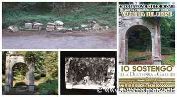 Voltri, a Villa Duchessa lanciato il restauro della Valletta del Leone (FOTO) - LaVoceDiGenova.it