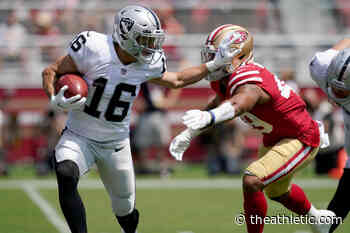 Final Raiders 53-man roster projection: Can Dillon Stoner beat out John Brown for the final receiver spot? - The Athletic