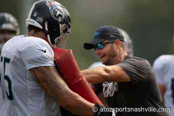 Dillon Radunz Could Be the Most Impactful Rookie for the Titans This Season - A to Z Sports Nashville - atozsportsnashville.com