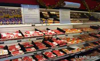 Biden officials raise concerns about rising meat prices