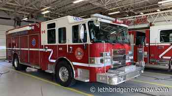 South side garage fire in Lethbridge under investigation - Lethbridge News Now