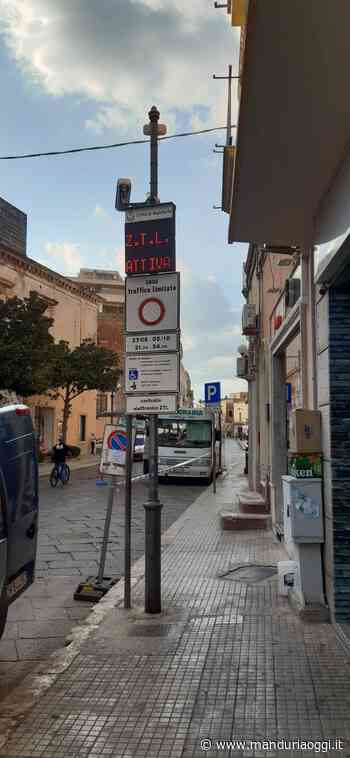 MANDURIA - Nuovo intervento di Azione Messapica: «Ancora una volta l'Amministrazione utilizza segnaletica per ZTL per limitare invece il traffico in giorni con manifestazioni» - ManduriaOggi