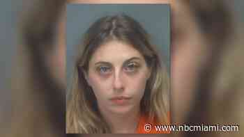 Naked Woman Driving Golf Cart Interrupts Tense Standoff Between Armed Man, Florida Deputies