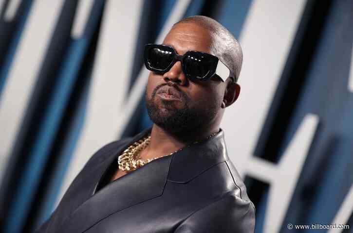 Kanye West Leads Both Hot 100 Songwriters & Producers Charts for First Time Thanks to ‘Donda’