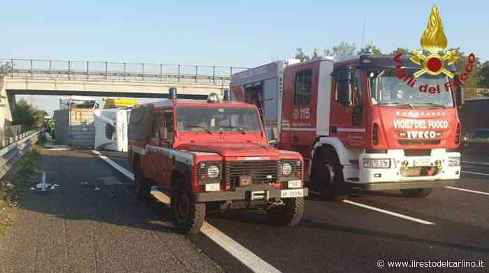 Incidente oggi A1, riaperto il tratto tra Modena Sud e Modena Nord - il Resto del Carlino