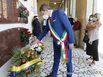 Modena, omaggio della città all'ex sindaco Mario Del Monte nel 27° anniversario della scomparsa - Modena 2000