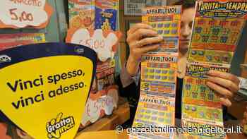 Spilamberto. Gratta il biglietto giusto: papà vince 50mila euro - La Gazzetta di Modena