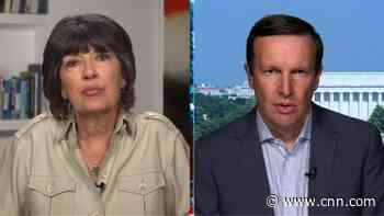 Amanpour presses Murphy on withdrawal: 'What is America's role in the world?'