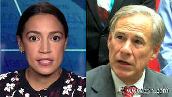 'Disgusting': Ocasio-Cortez reacts to governor's comments on rape victims