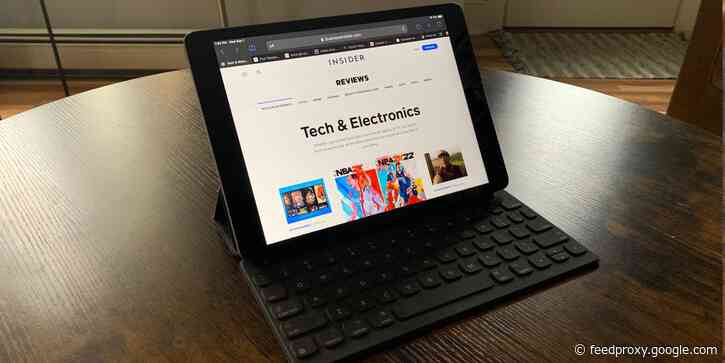 The most basic Apple iPad is the ultimate 'dad' computer because it fits into every part of my life as a father working from home