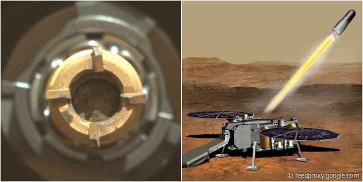 NASA has collected its first Mars sample. But it needs $4 billion, 10 years, and new technology to bring the rock to Earth.