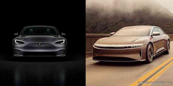 The Lucid Air is almost here. Here's how it stacks up to the Tesla Model S.