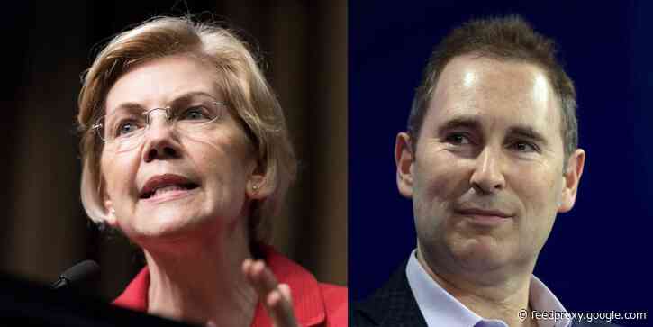 Senator Elizabeth Warren says Amazon's search algorithm is actively 'peddling misinformation' about COVID-19