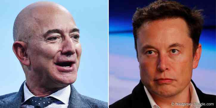 Amazon rips into Elon Musk in its dispute over Starlink, saying his companies believe 'rules are for other people'