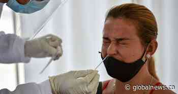 Saskatchewan reports 2 new deaths, 3rd highest COVID-19 infections in a day for 2021