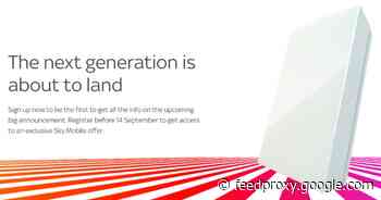 UK carrier Sky Mobile leaks Apple’s ‘iPhone 13’ event date: September 14th