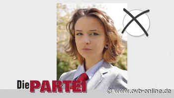 Die Bundestagswahl 2021 im Wahlkreis Traunstein (225): Marie Stefan (Die Partei) - ovb-online.de