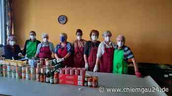 Traunstein: Traunsteiner Tafel auch in Corona-Zeiten immer geöffnet - chiemgau24.de