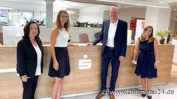Das Beratungs-Center der Kreissparkasse Traunstein-Trostberg in Waging eröffnet am 10. September - chiemgau24.de