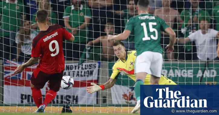 Peacock-Farrell penalty save earns Northern Ireland draw with Switzerland