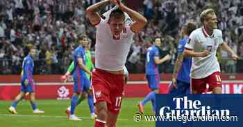 Szymanski denies England as Poland snatch late draw after Kane’s opener