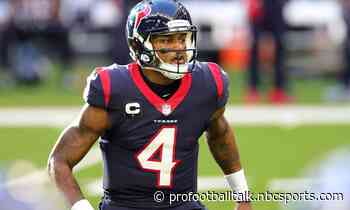 Texans list Deshaun Watson as not practicing, with no injury
