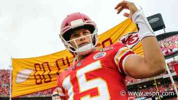 Why Patrick Mahomes, Chiefs have found so much September success